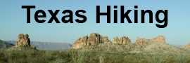 Texas Hiking Logo