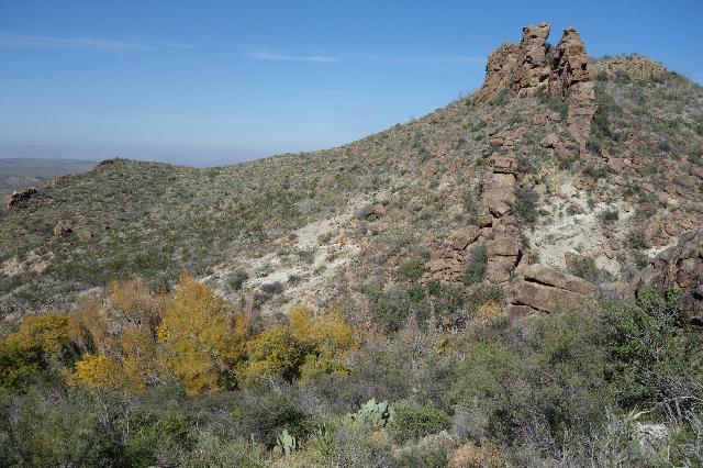 Volcanic Dike