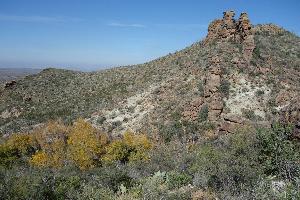 Volcanic Dike