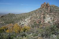 Volcanic Dike