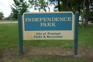 Park Sign