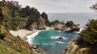 The combination of ocean, rock, plants, waterfall and sand make McWay Cove one of the most beautiful and peaceful spots on the planet, or at least it feels that way when you're there.