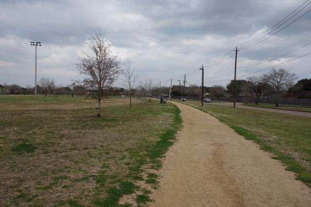 Another View Of The Trail