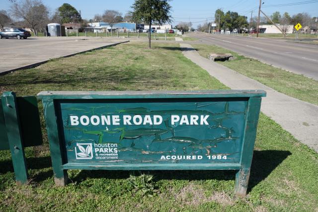 Park Sign