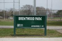 Park Sign