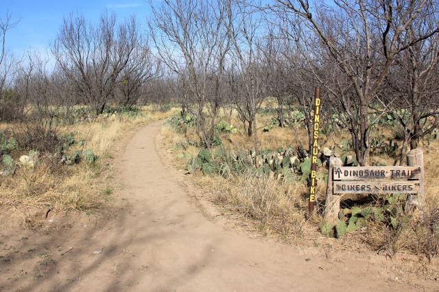 North Shore   Beginning of Dinosaur Trail