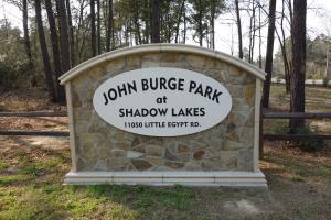 Park Sign