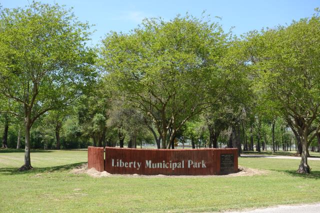 Park Sign