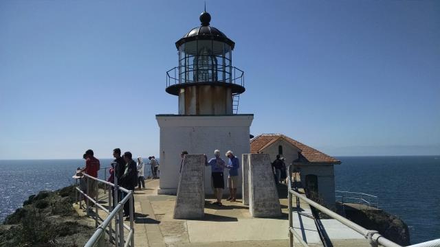Lighthouse Closeup