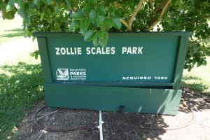 Park Sign