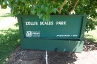 Park Sign