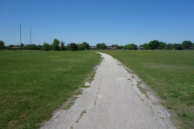 Another View Of The Trail