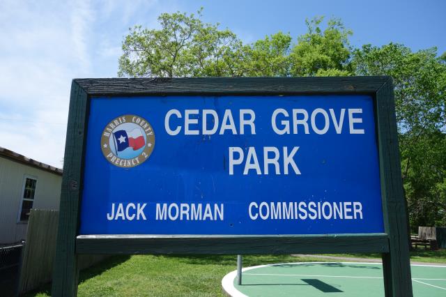 Park Sign