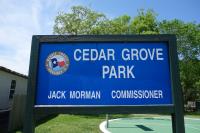 Park Sign