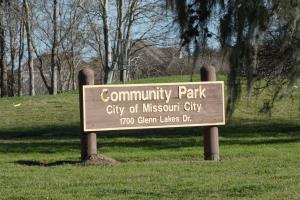 Park Sign
