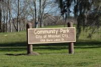 Park Sign