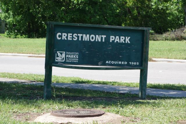 Park Sign