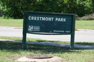 Park Sign