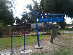 Park Sign