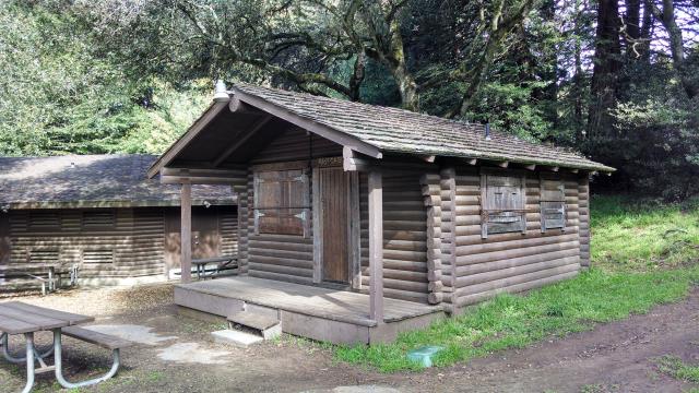 Camp Dilsaver cabin