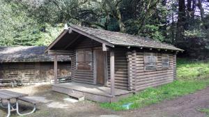 Camp Dilsaver cabin