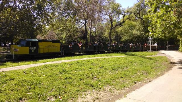 Railroad Crossing