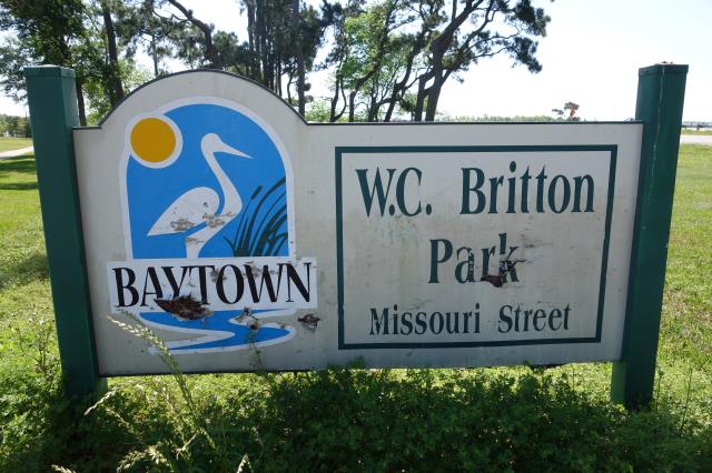 Park Sign