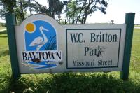 Park Sign