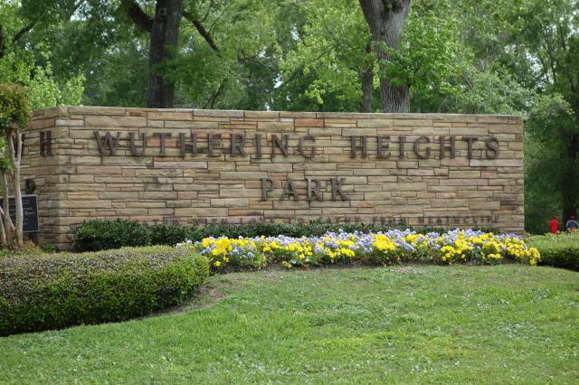 Park Sign