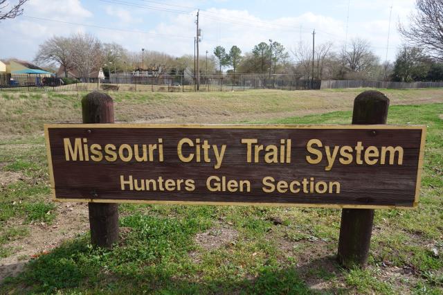Trail Sign