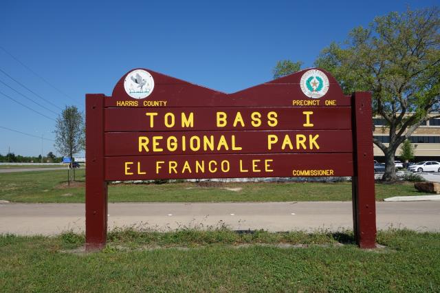 Park Sign