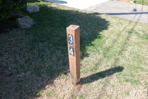 Distance Markers