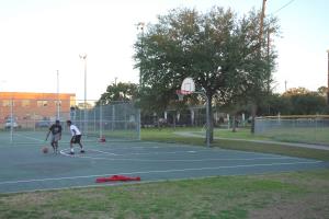 Basketball Courts