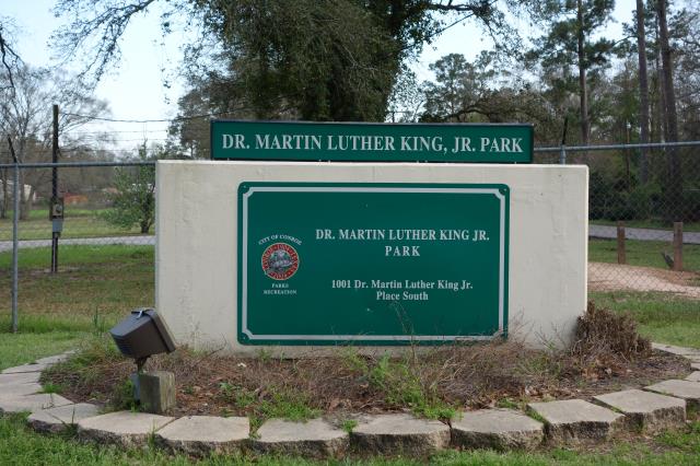 Park Sign