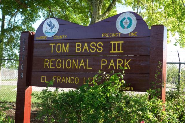 Park Sign