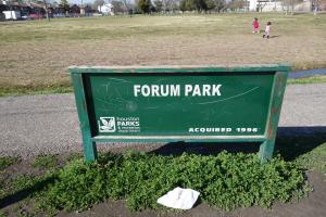 Park Sign
