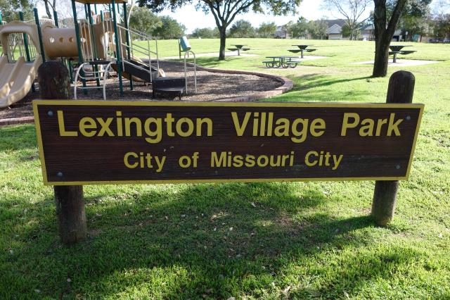 Park Sign