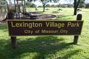 Park Sign