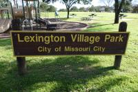 Park Sign