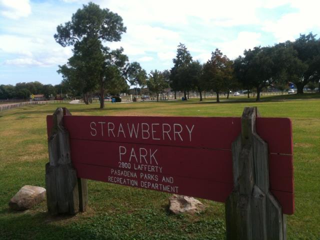 Park Sign