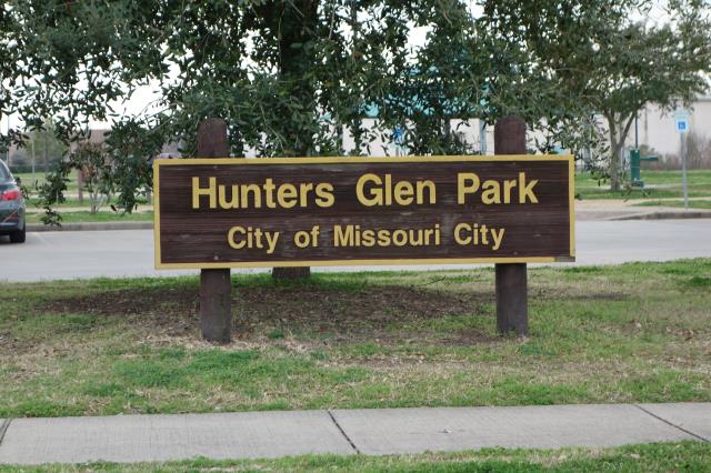 Park Sign