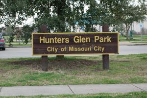 Park Sign