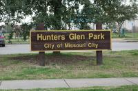 Park Sign