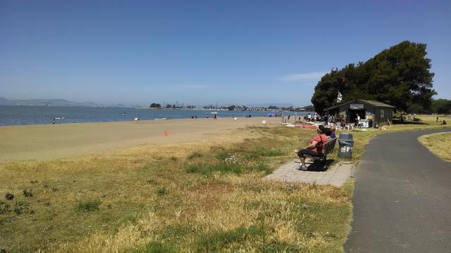 Trail and Beach