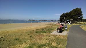 Trail and Beach