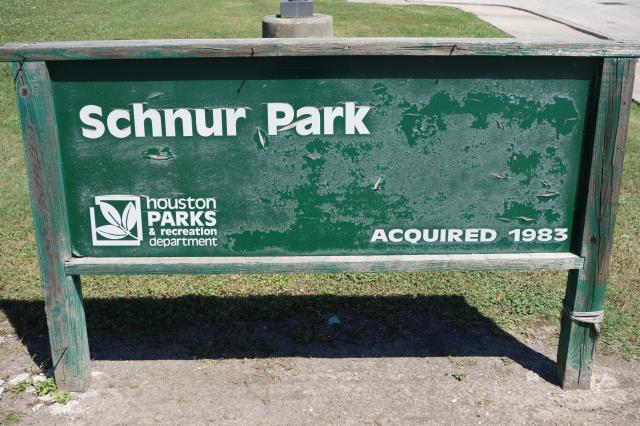 Park Sign