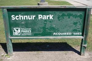 Park Sign