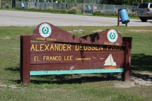Park Sign