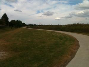 Another View Of The Trail