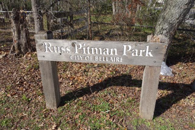 Park Sign